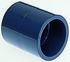 Georg Fischer Straight Adapter Socket PVC Pipe Fitting, 40mm