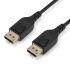 StarTech.com Male DisplayPort to Male DisplayPort, PVC  Cable, 8K @ 60 Hz, 1m