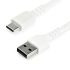 StarTech.com Male USB A to Male USB C, 1m, USB 2.0 Cable