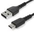 StarTech.com USB-Kabel, USBA / USB C, 2m USB 2.0 Schwarz
