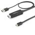StarTech.com 2 port HDMI to Mini DisplayPort Adapter, 1m - 4K