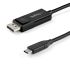 StarTech.com USB C to DisplayPort Adapter Cable, USB 3.1, 1 Supported Display(s) - 8K @ 60Hz
