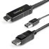 Startech HDMI to DisplayPort Video Converter, 2m Length - 3840 x 2160 Maximum Resolution