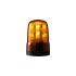 Patlite SF Series Amber Sounder Beacon, 100 →240 VAC, IP66, Base Mount