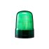 Patlite SL Series Green Flashing Beacon, 12→24 VDC, Base Mount, LED Bulb, IP66