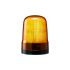 Patlite SL Series Amber Flashing Beacon, 100→ 240 VAC, Base Mount, LED Bulb, IP66