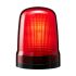 LED maják, řada: SL Blikající barva Červená LED 0.20A Base Mount 12→24 VDC UL 508, CSA-C22.2 č.14, EN61000-6-4,