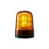 Patlite SF, LED Verschiedene Lichteffekte LED-Signalleuchte Orange, 12→24 V dc, Ø 100mm x 140mm