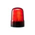 Patlite 红色闪光LED警示灯, Φ100mm底座, 底座安装, IP66, SL10-M1KTN-R