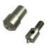 PTH400-TOOL0.4, Press Tool attachment for copper Rivets Eyelets PCB Riveting Tool for 0.4mm Diameter, 210mm Length With