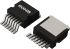 MOSFET, 1 elem/chip, 21 A, 650 V, 7-tüskés, TO-263-7 SCT SiC
