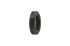 HellermannTyton Locknut, Cable Conduit Fitting, 37mm Nominal Size, PG29, Black