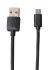 Okdo Cable, Male USB A to Male Micro USB B Cable, 1m