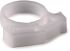 HellermannTyton Natural Polyacetal Clip, 19.9mm Max. Bundle