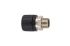 HellermannTyton GH Series Black Polyamide Cable Conduit Fitting, PG9 Thread