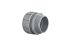 HellermannTyton Straight, Conduit Fitting, 16mm Nominal Size, M16, Polyamide 6.6, Grey IP65, IP66, IP67 rating