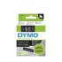 Cinta para impresora de etiquetas Dymo, color Blanco sobre fondo Negro, 1 Roll, para usar con Dymo 160, Dymo 210D, Dymo