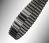 OPTIBELT 1200 D8M 20 Double Sided Timing Belt, 150 Teeth, 1200mm Length, 20mm Width