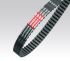 OPTIBELT 550 5MHP 15 Timing Belt, 110 Teeth, 550mm Length, 15mm Width