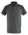 Mascot Workwear BOTTROP Black/Grey Cotton, Polyester Polo Shirt, UK- XXL, EUR- XXL