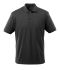 Mascot Workwear BANDOL Black Cotton, Elastane Polo Shirt, UK- XXL, EUR- XXL