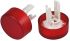 EAO Red Round Push Button Indicator Lens for Use with 18 Series