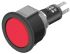 Indicador LED EAO, Rojo, lente prominente, marco Negro, Ø montaje 16mm, 2V dc, 10mA