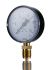 WIKA G 1/4 Analogue Pressure Gauge 0.6bar Bottom Entry 63mm Outside Diameter