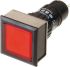 EAO, 61, Panel Mount Red Pilot Light, 16mm Cutout, IP65, 250 V ac