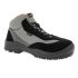 Parade PARULO Unisex Black, Grey Composite  Toe Capped Safety Trainers, UK 5, EU 38