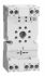 Support relais Rockwell Automation série 700-HN 8 contacts, Rail DIN, montage panneau, 300V, pour Relais 700-HA