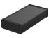Bopla Alubos (Set) Series Black Aluminium General Purpose Enclosure, IP65, Black Lid, 108 x 42 x 200mm