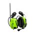 Protector auditivo inalámbricos para casco 3M serie PELTOR™ WS™ LiteCom Pro III, atenuación SNR 32dB, color Azul