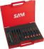SAM Elektroniker Werkzeugsatz, Box 12-teilig