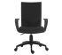 RS PRO Black Fabric Executive Chair, 120kg Weight Capacity