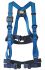 Tractel HT45 M Front, Rear Attachment Safety Harness ,M