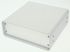 Caja para instrumentación METCASE de Aluminio Gris, 300 x 474 x 134mm, IP40