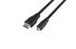 Okdo HDMI-auf-Micro-HDMI-Kabel 1m, Schwarz