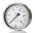 WIKA G 1/2 Analogue Pressure Gauge 1.6bar Back Entry 160mm Outside Diameter