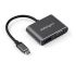 StarTech.com USB C to DisplayPort, VGA Adapter, 1 Supported Display(s) - 3840x2160, 1920x1080