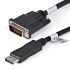 10-Pack 6ft DisplayPort to DVI Cable - D