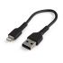 StarTech.com USB A to Male Lightning  Cable, USB 2.0, 150mm