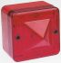 e2s L101X Series Red Flashing Beacon, 12 V ac/dc, Surface Mount, Xenon Bulb, IP66