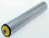 Interroll Stainless Steel Round Conveyor Roller Spring Loaded 50mm x 550mm Stainless Steel, 10mm Spindle, 580mm Overall