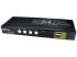 NewLink KVM-Switch 4-Port 1 Videoausgänge HDMI 1 Displays USB 60 x 240 x 160mm