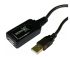 Cable USB 2.0 NewLink, con A. USB A Macho, con B. USB A Hembra, long. 15m