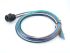 Brad from Molex Straight Male 5 way 1/2 in Circular to Unterminated Sensor Actuator Cable, 1m