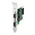 Scheda seriale PCIe CAN 2.0 A/B porte 2 Ixxat,RS232