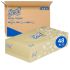 SCOTT® Facial Tissue Box White Facial Tissues, Flat Box of 100