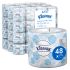 KLEENEX 48 rolls of 300 Sheets Toilet Roll, 2 ply